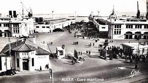 Alger - la gare maritime